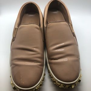 SOLD-Louis Vuitton slip on sneakers